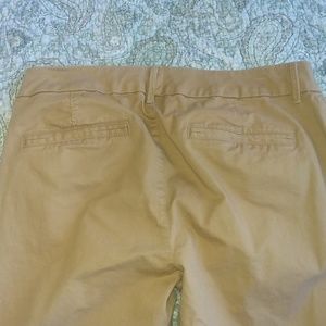 NWOT Old Navy Bootcut Khakis